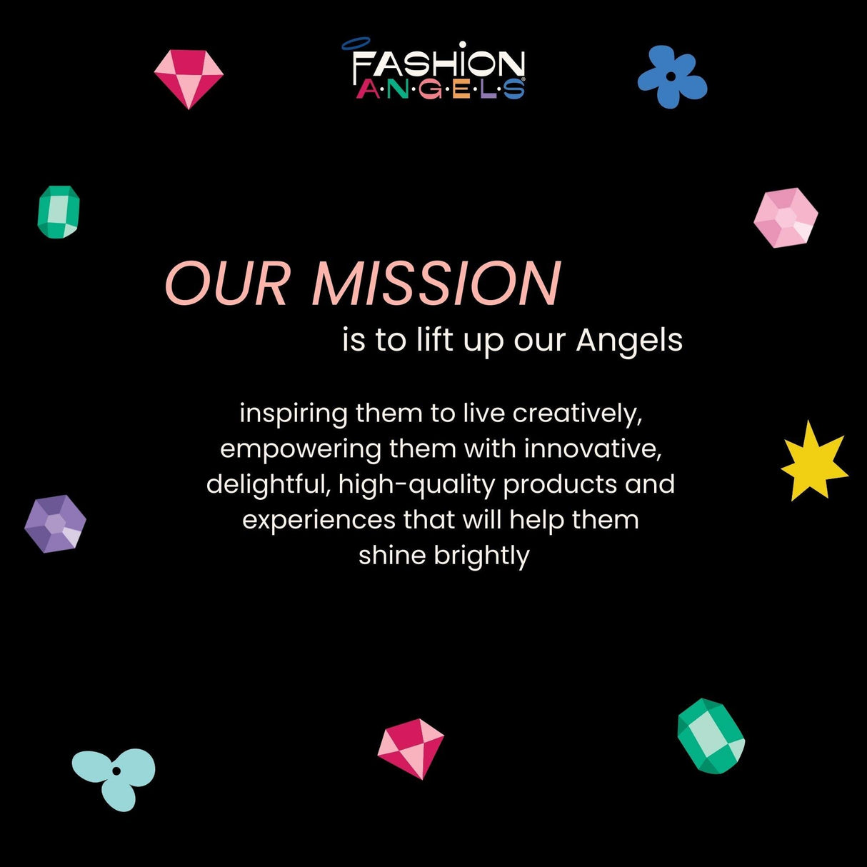 Fashion Angels Disney Minnie Mouse Crystalize It! DIY Puzzle Kit Fashion Angels