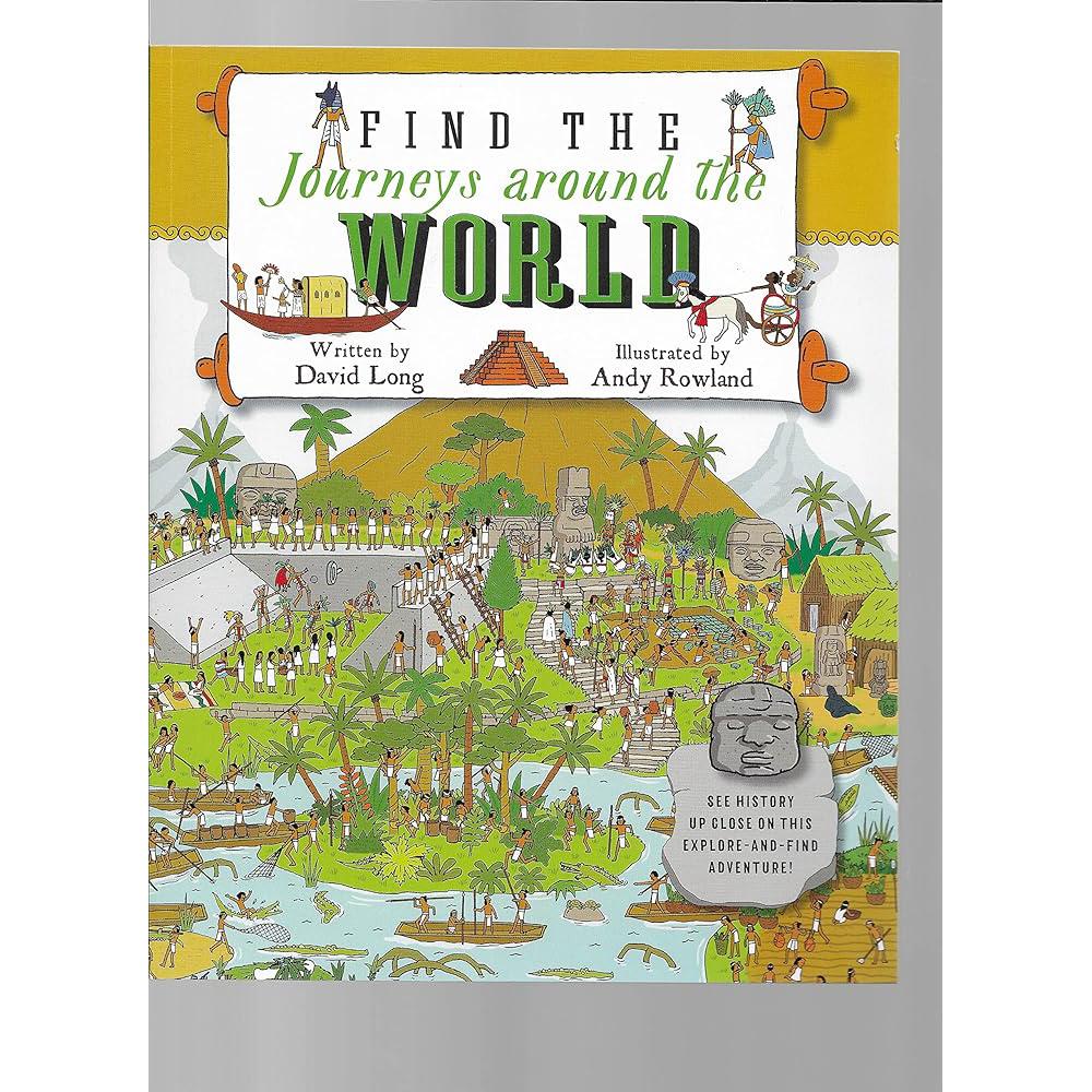 Find the Journeys Around the World/Find the Pirates/Find the Knights David Long, Andy Rowland