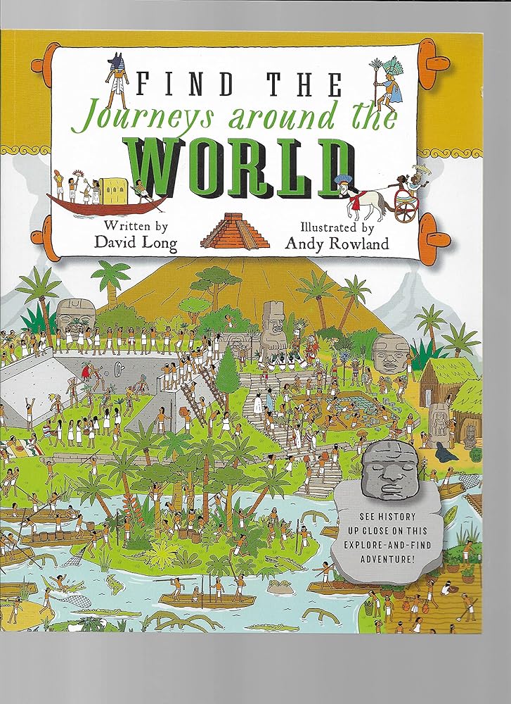 Find the Journeys Around the World/Find the Pirates/Find the Knights David Long, Andy Rowland
