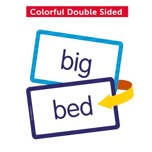 Flash Cards: Sight Words Scholastic