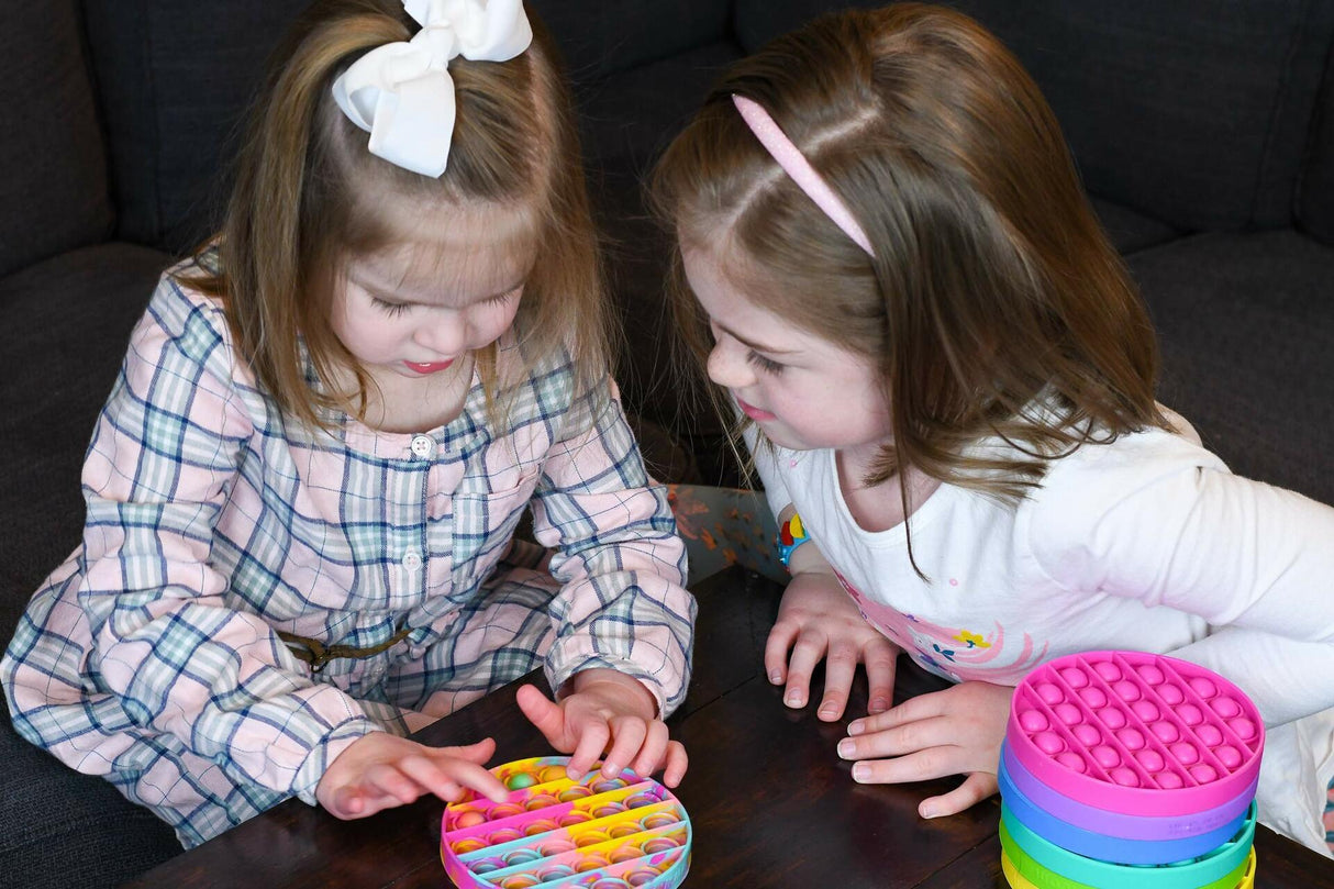 FoxMind Games Go Pop! Roundo Tie Dye Special Edition FoxMind Games