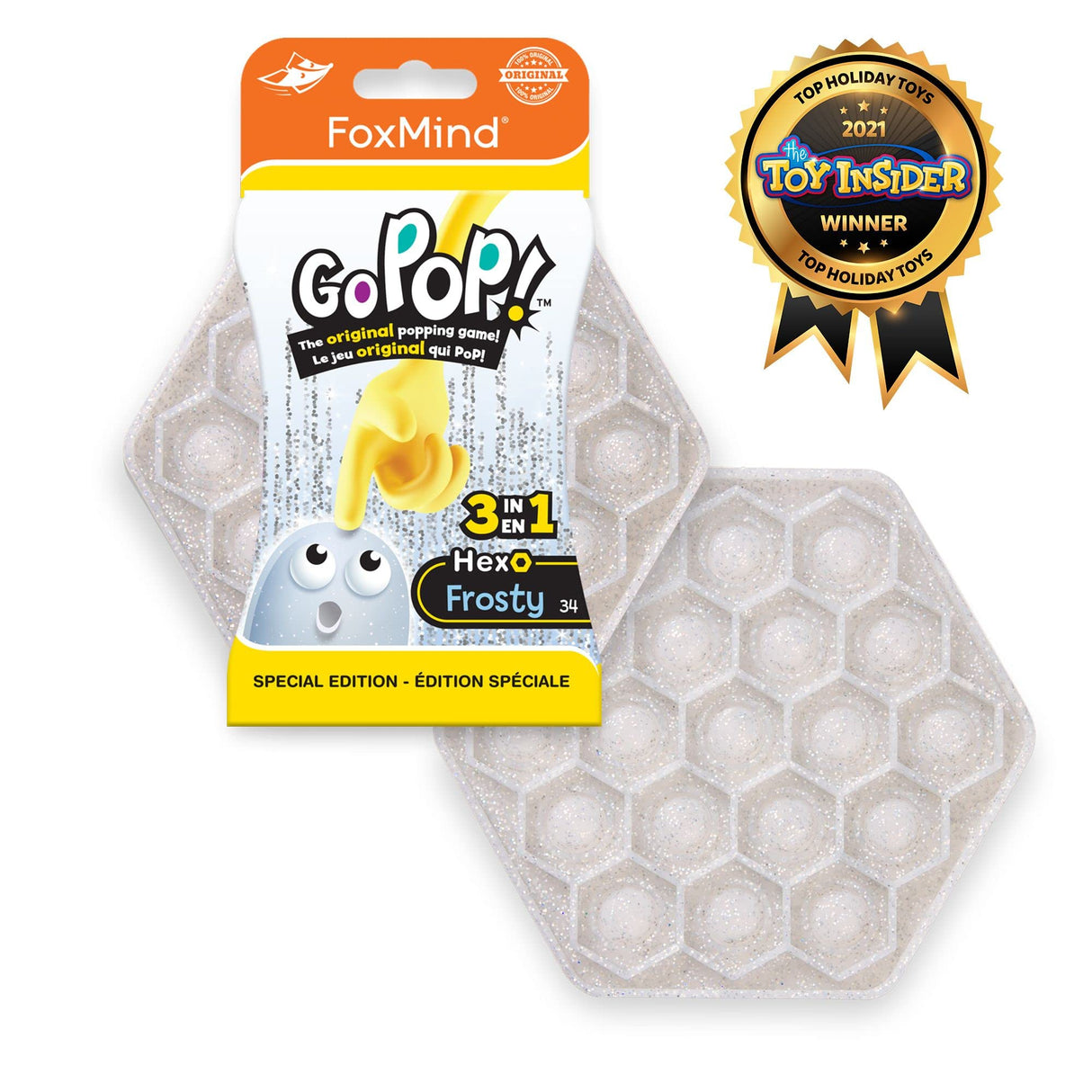 FoxMind Go Pop Hexo Frosty Special Edition FoxMind Games