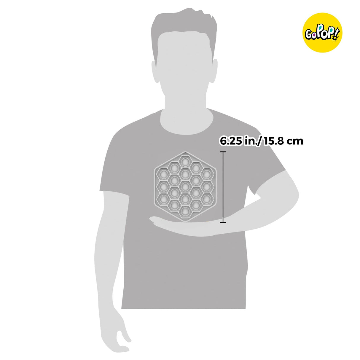 FoxMind Go Pop Hexo Frosty Special Edition FoxMind Games