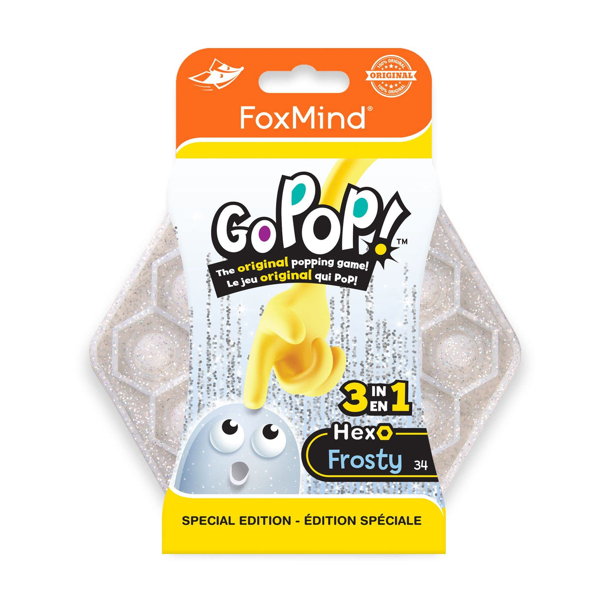 Foxmind Go Pop Hexo Frosty Special Edition