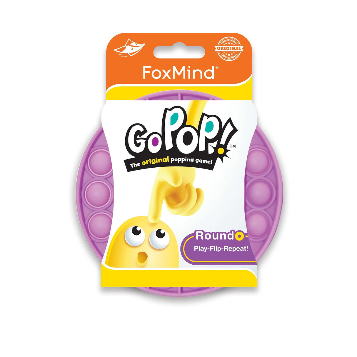 FoxMind, Go Pop! Roundo (Purple) FoxMind Games