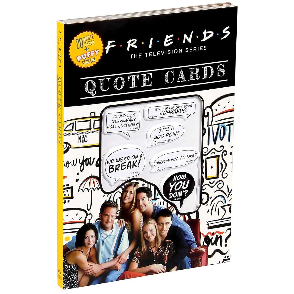 Friends Quote Cards Editors of Thunder Bay Press