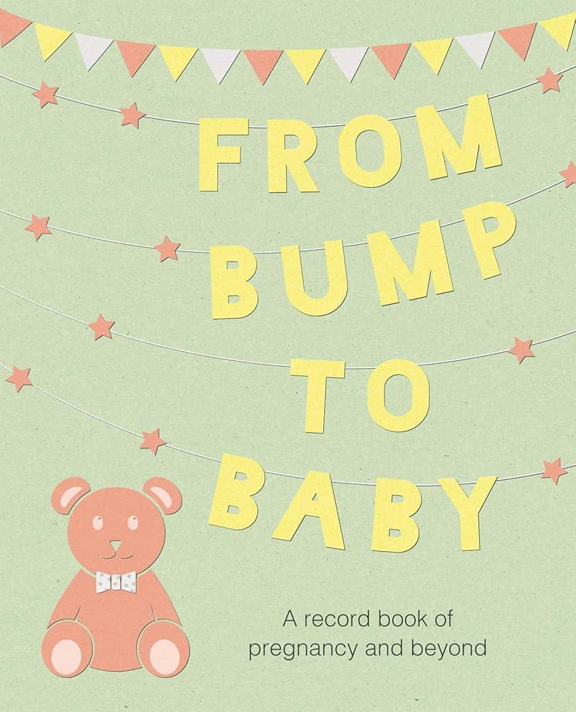 From Bump to Baby: A record book of pregnancy and beyond CICO Books
