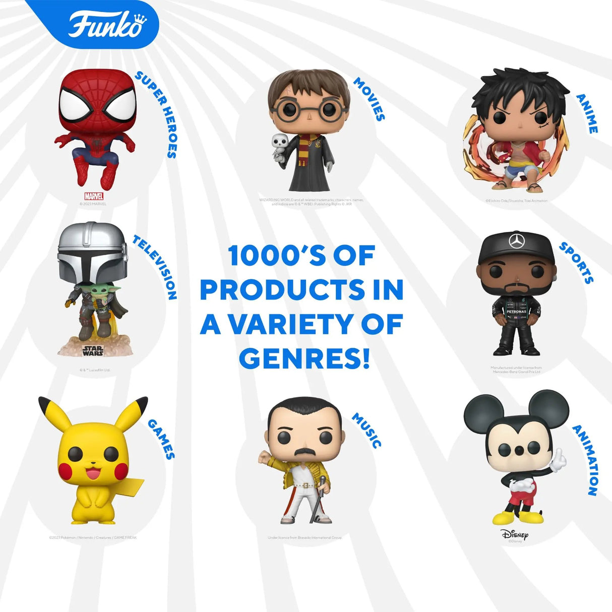 Funko Disney Pixar Toy Story Talent Show