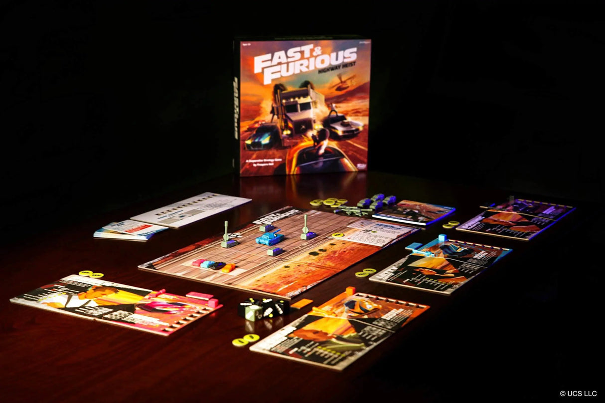 Funko Fast & Furious: Highway Heist Game