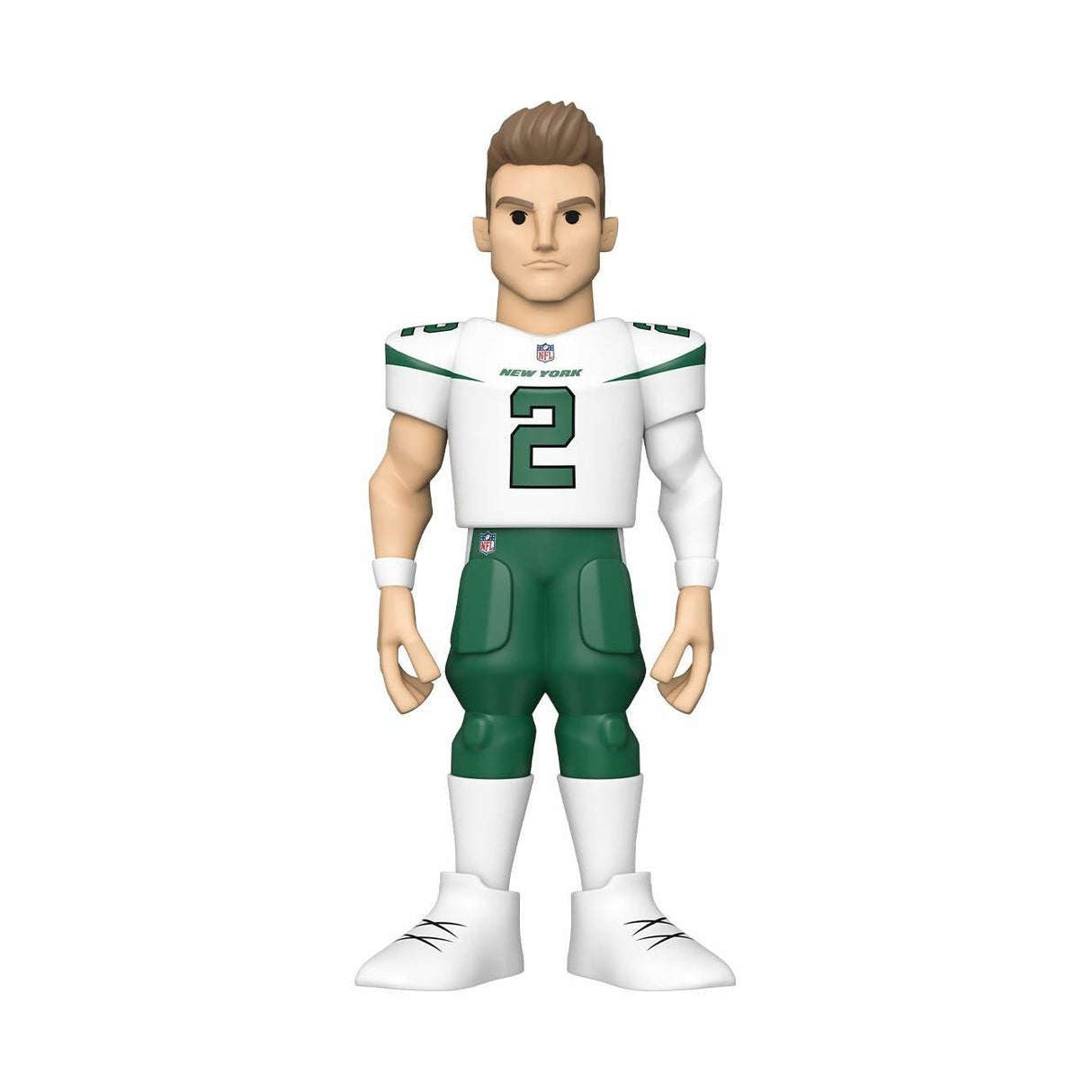 Funko Gold NFL: NY Jets - Zach Wilson - Collectable 12" Figure