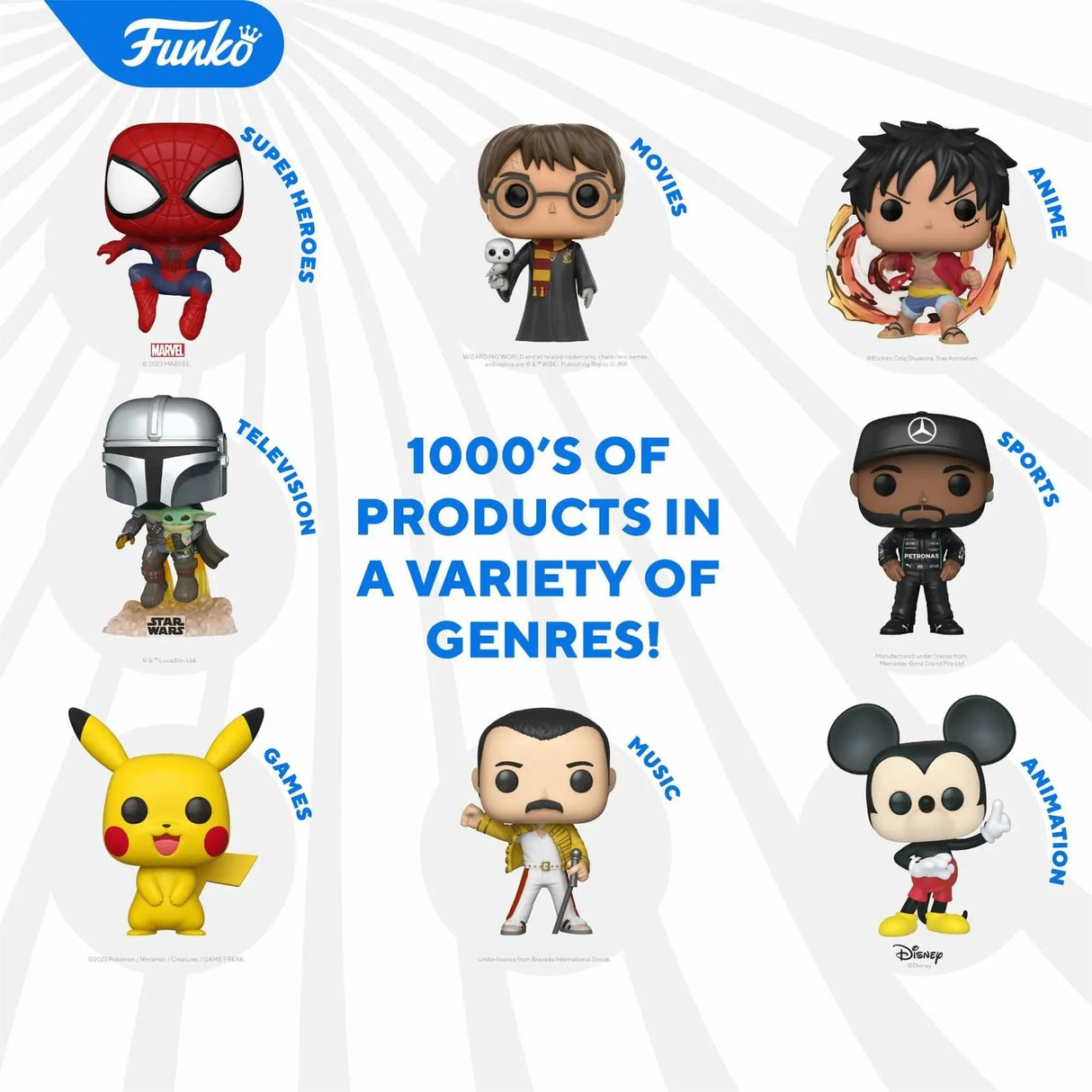 Funko Picture Pairing Game - Crocodile Hunter