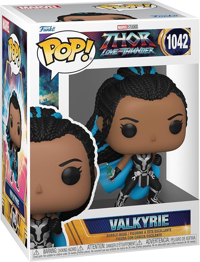 Funko Pop Marvel Thor: Love And Thunder - Valkyrie Funko