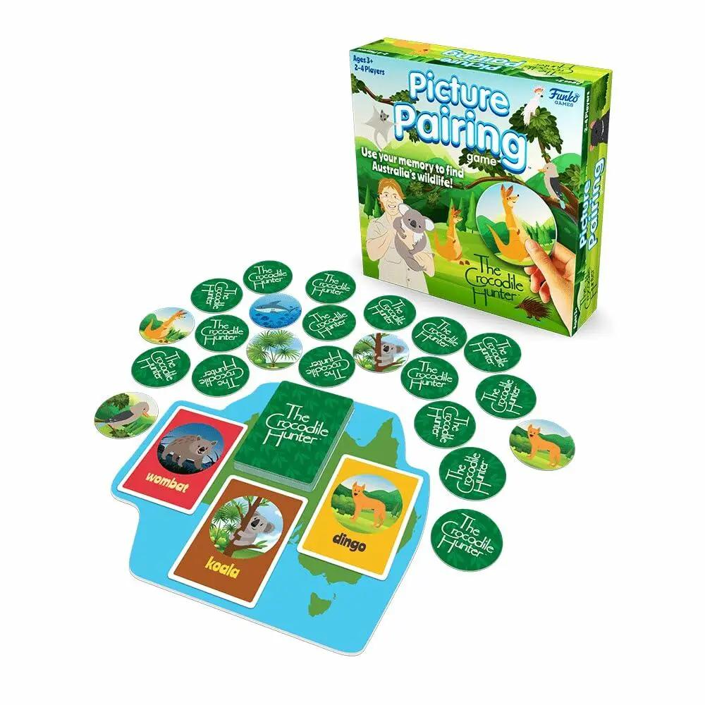 Funko Sg:Picture Pairing Game - Crocodile Hunter