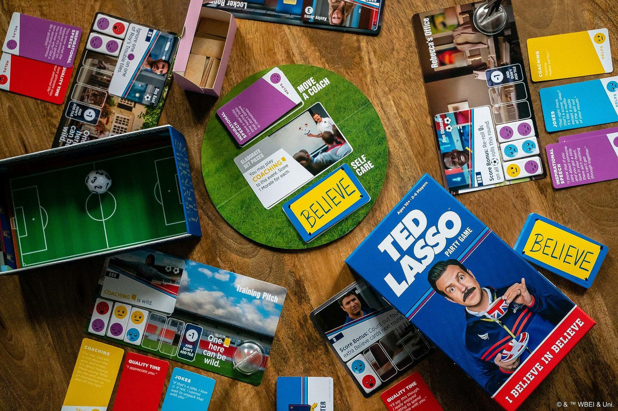 Funko Ted Lasso Party Game