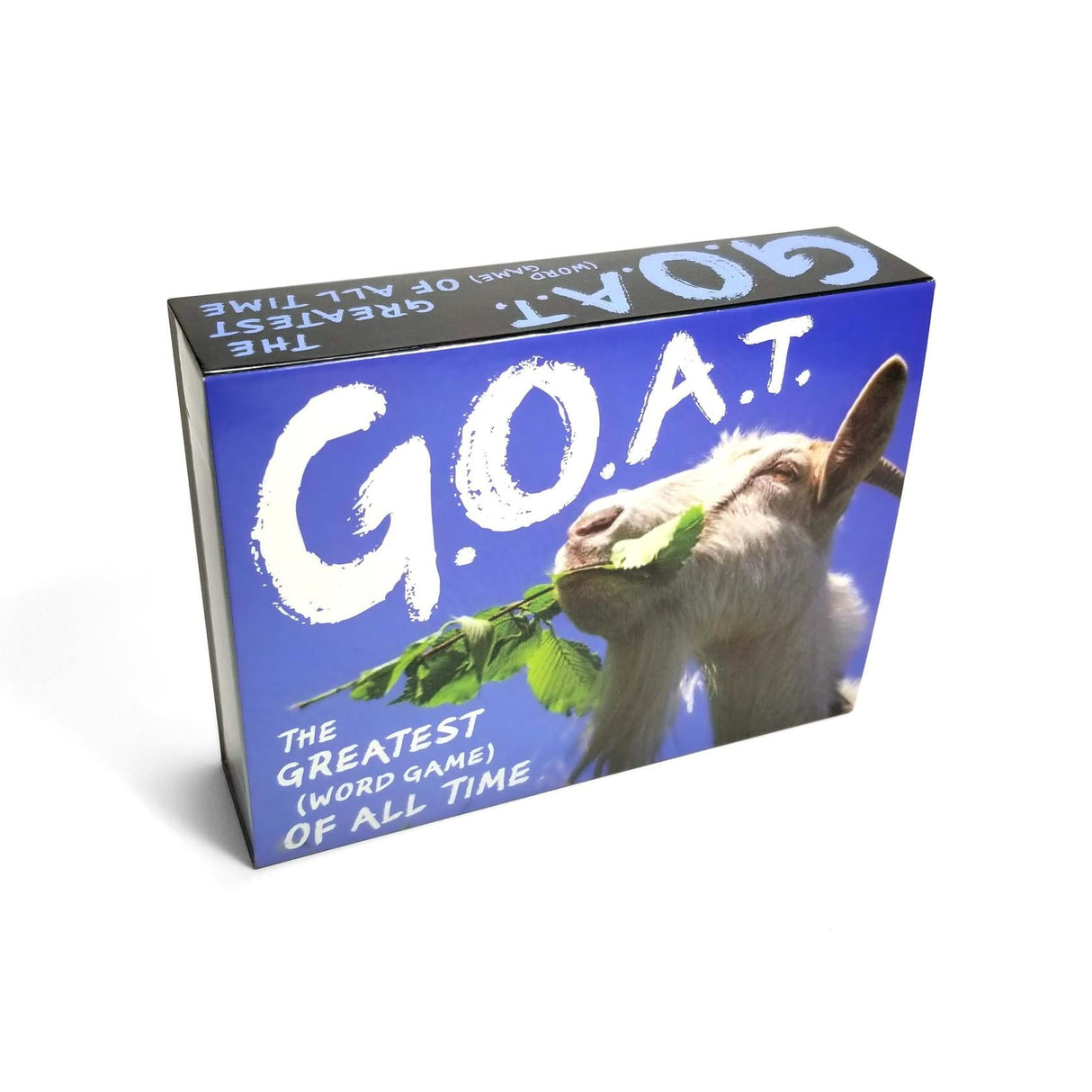 G.O.A.T. The Greatest Word Game of All Time