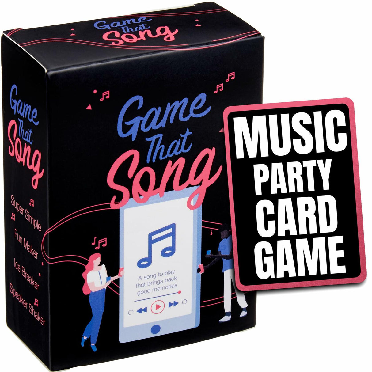 Game That Song - Fun Music Card Game Game That Song