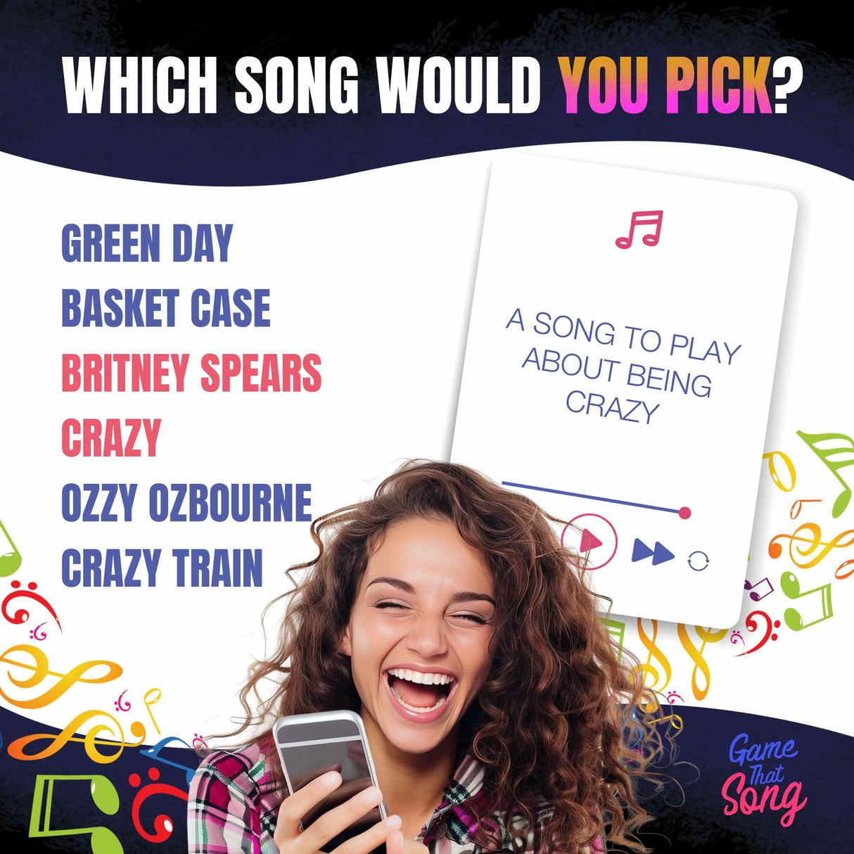 Game That Song - Fun Music Card Game Game That Song