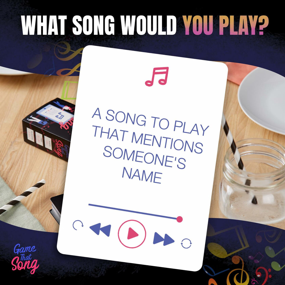 Game That Song - Fun Music Card Game Game That Song