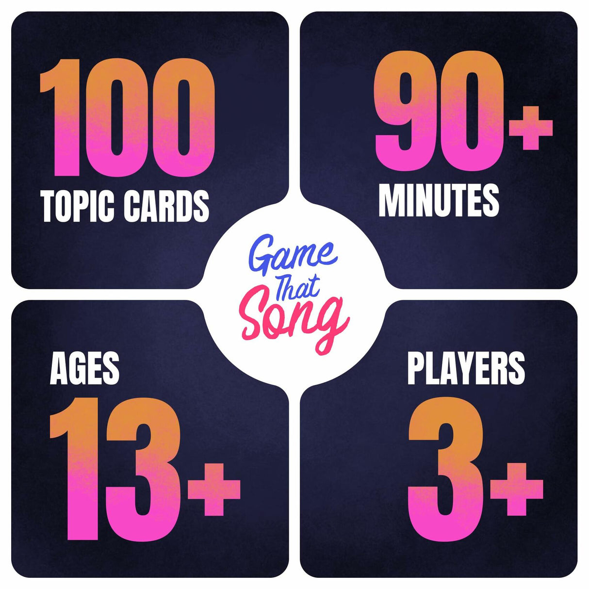 Game That Song - Fun Music Card Game Game That Song