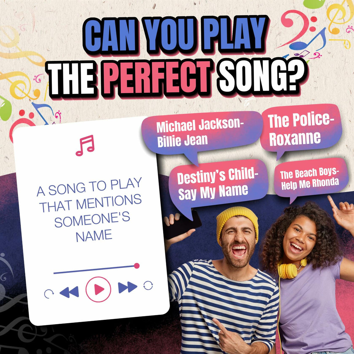 Game That Song - Fun Music Card Game Game That Song