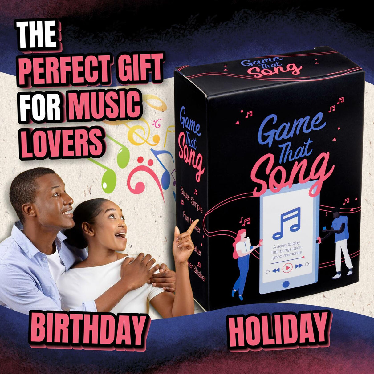 Game That Song - Fun Music Card Game Game That Song