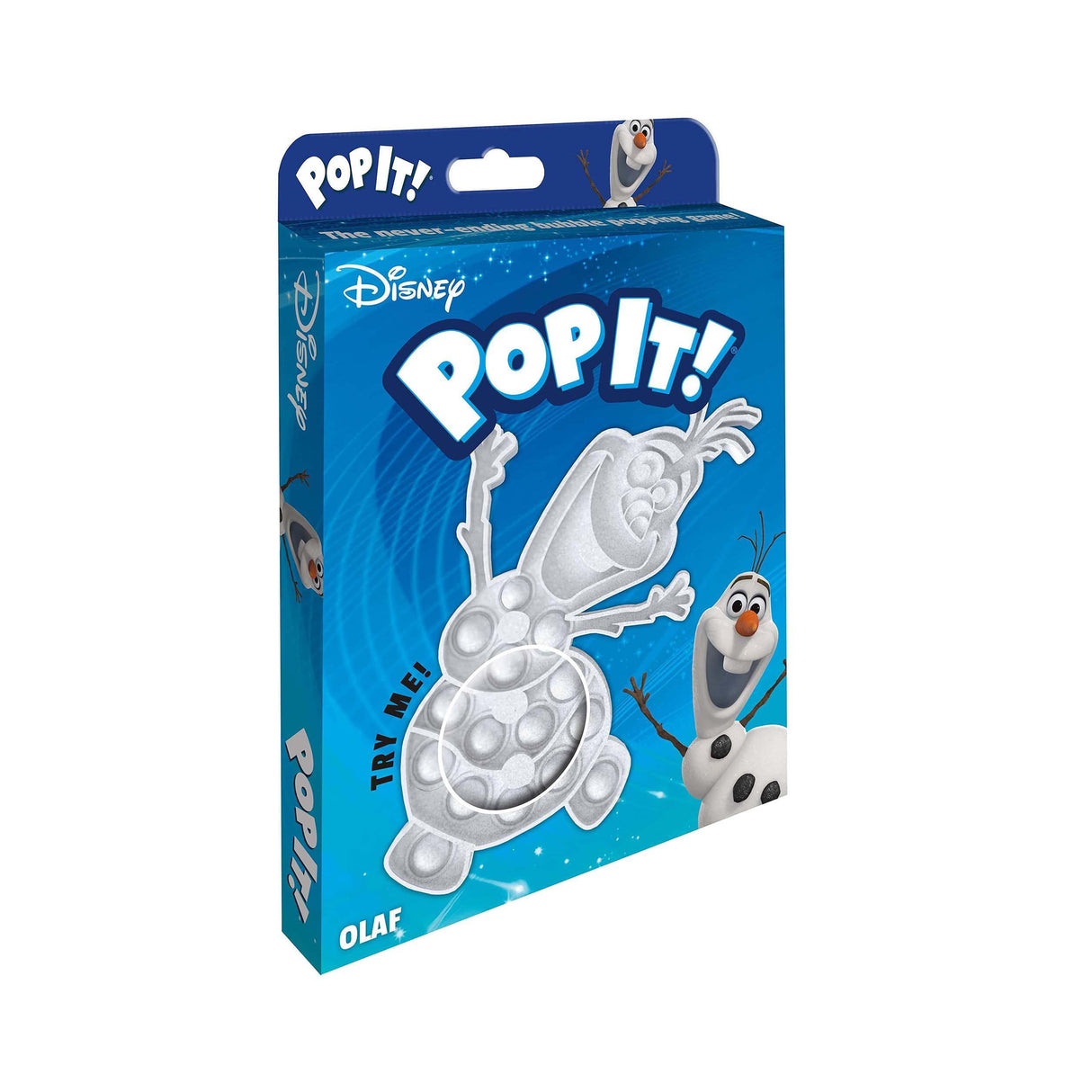 Gamewright Pop It! - Disney, Olaf
