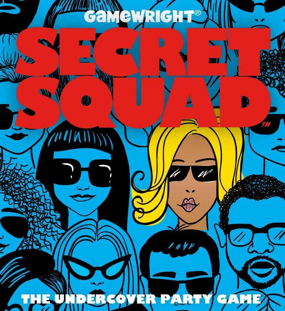 Gamewright Secret Squad Game