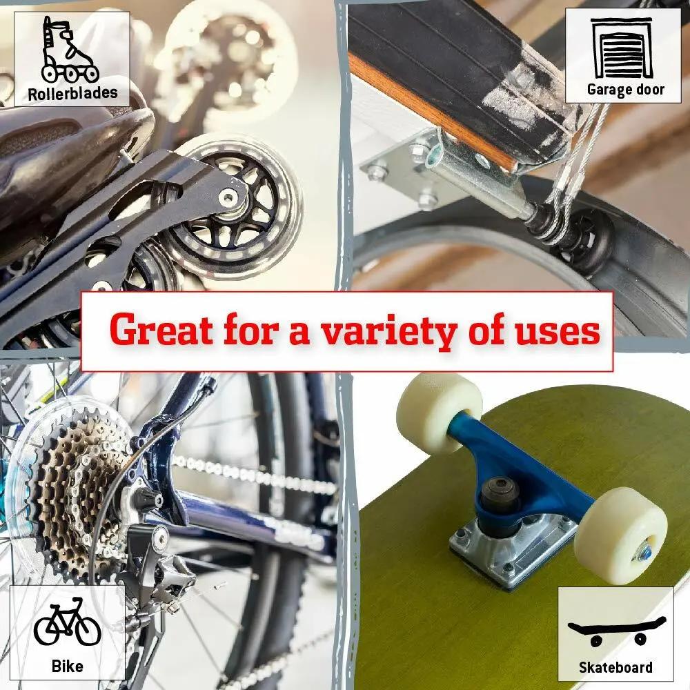 Gasoila Premium White Lithium Grease - 11 oz