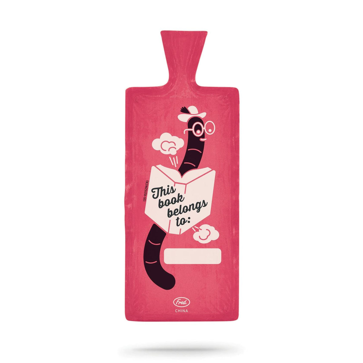 Genuine Fred Bookie Cushion, Whoopee Cushion Bookmark Genuine Fred