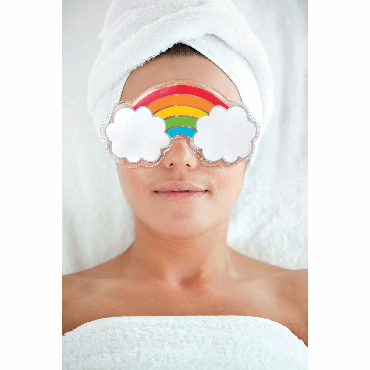 Genuine Fred Chill Out Eye Mask - Rainbow