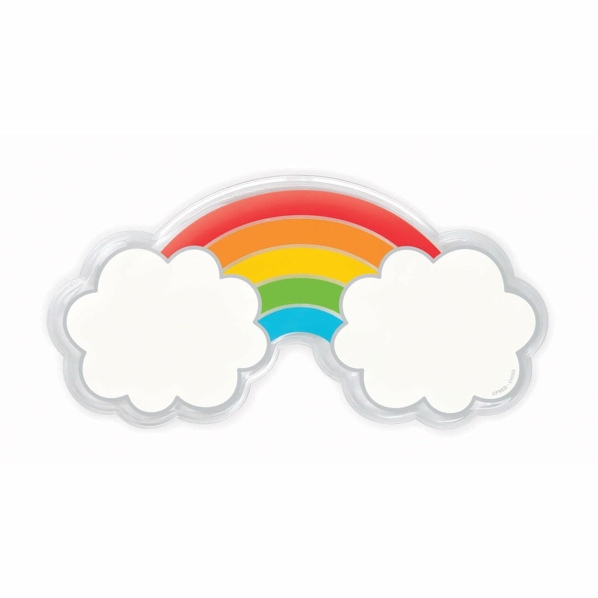 Genuine Fred Chill Out Eye Mask - Rainbow Genuine Fred