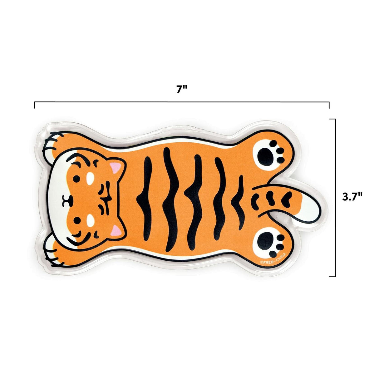 Genuine Fred Chill Out Eye Mask - Tiger Rug Genuine Fred