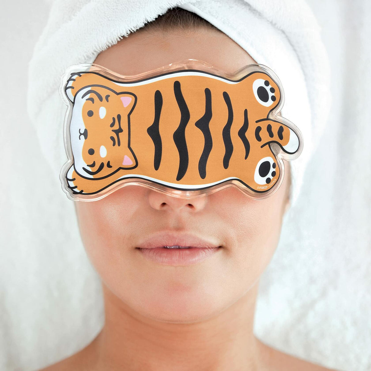 Genuine Fred Chill Out Eye Mask - Tiger Rug Genuine Fred