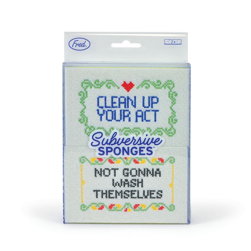 Genuine Fred Subversive Sponges Set Genuine Fred