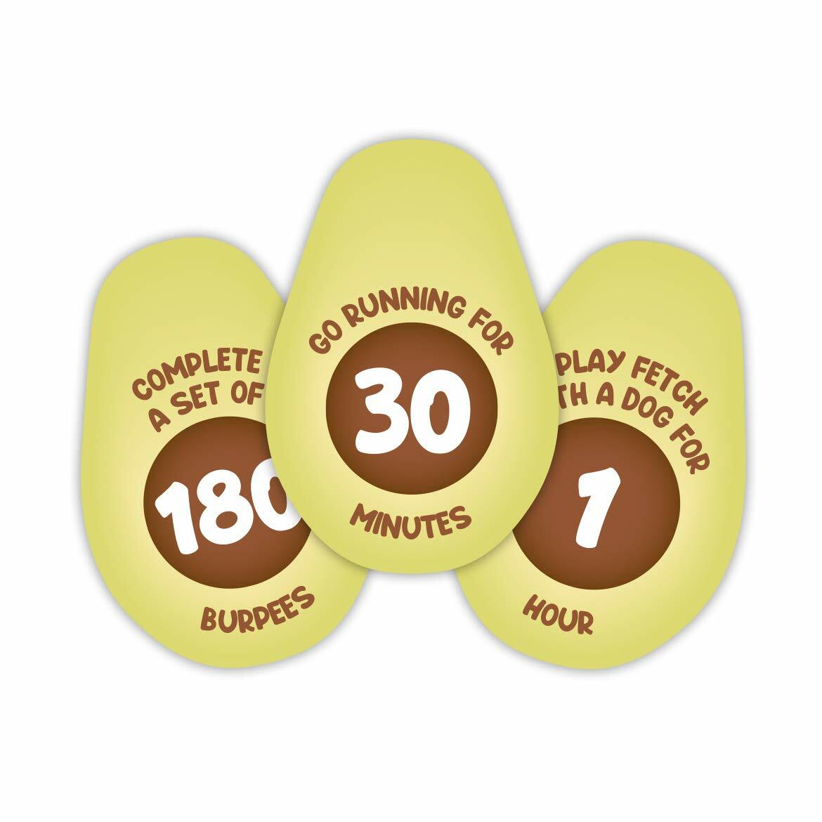 Gift Republic AVO-Cardio - 100 Fun Ways to Burn Off an Avocado Gift Republic