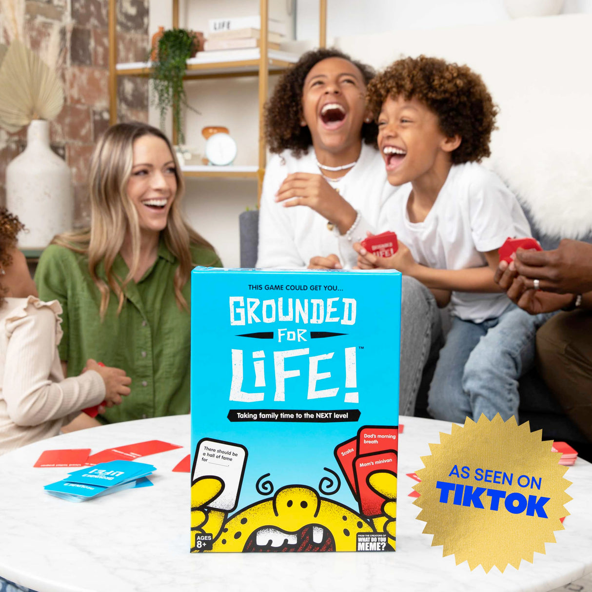 Grounded For Life, The Ultimate Family Party Game