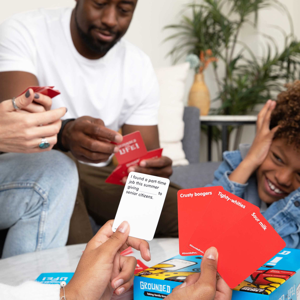 Grounded For Life, The Ultimate Family Party Game