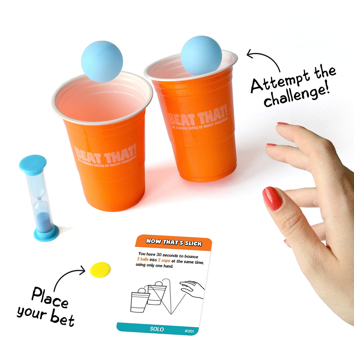 Gutter Games Beat That! The Bonkers Battle Of Wacky Challenges