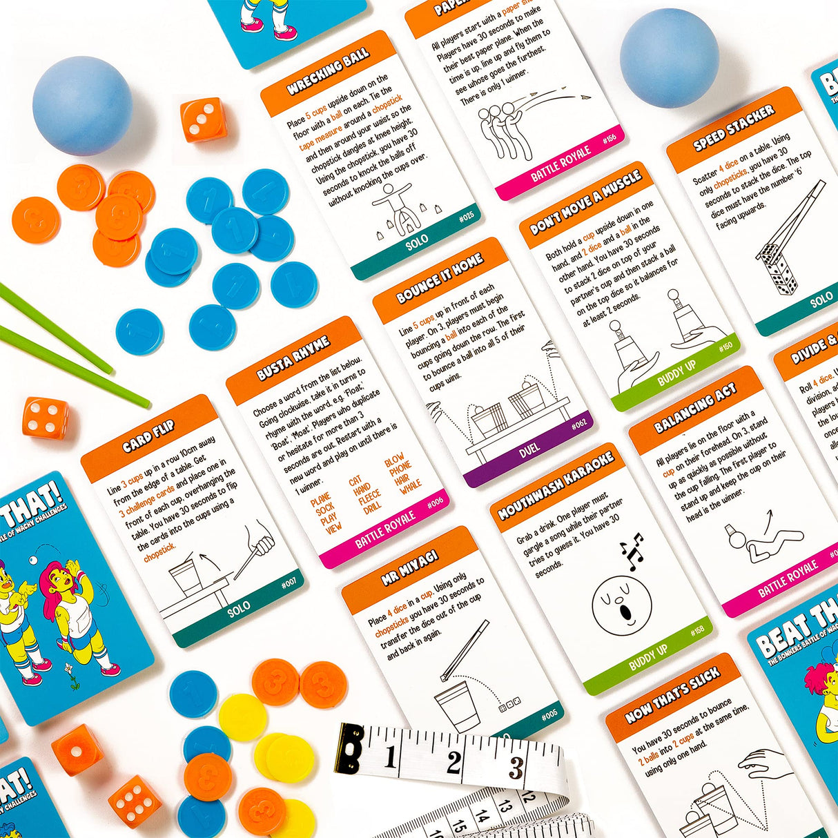 Gutter Games Beat That! The Bonkers Battle of Wacky Challenges Gutter Games