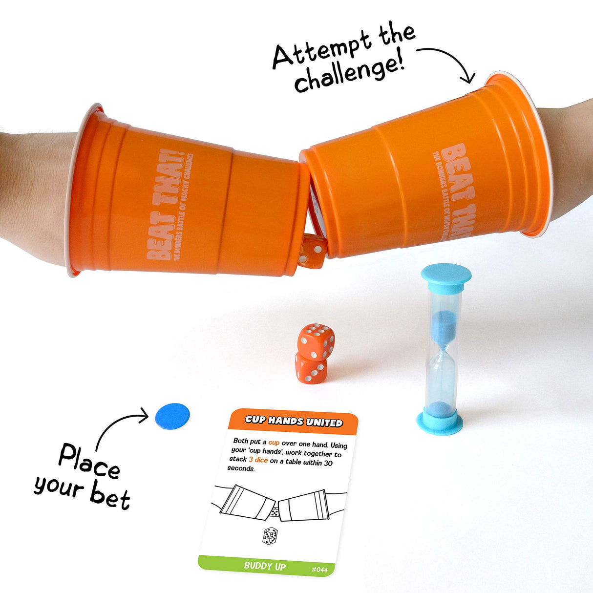 Gutter Games Beat That! The Bonkers Battle of Wacky Challenges Gutter Games