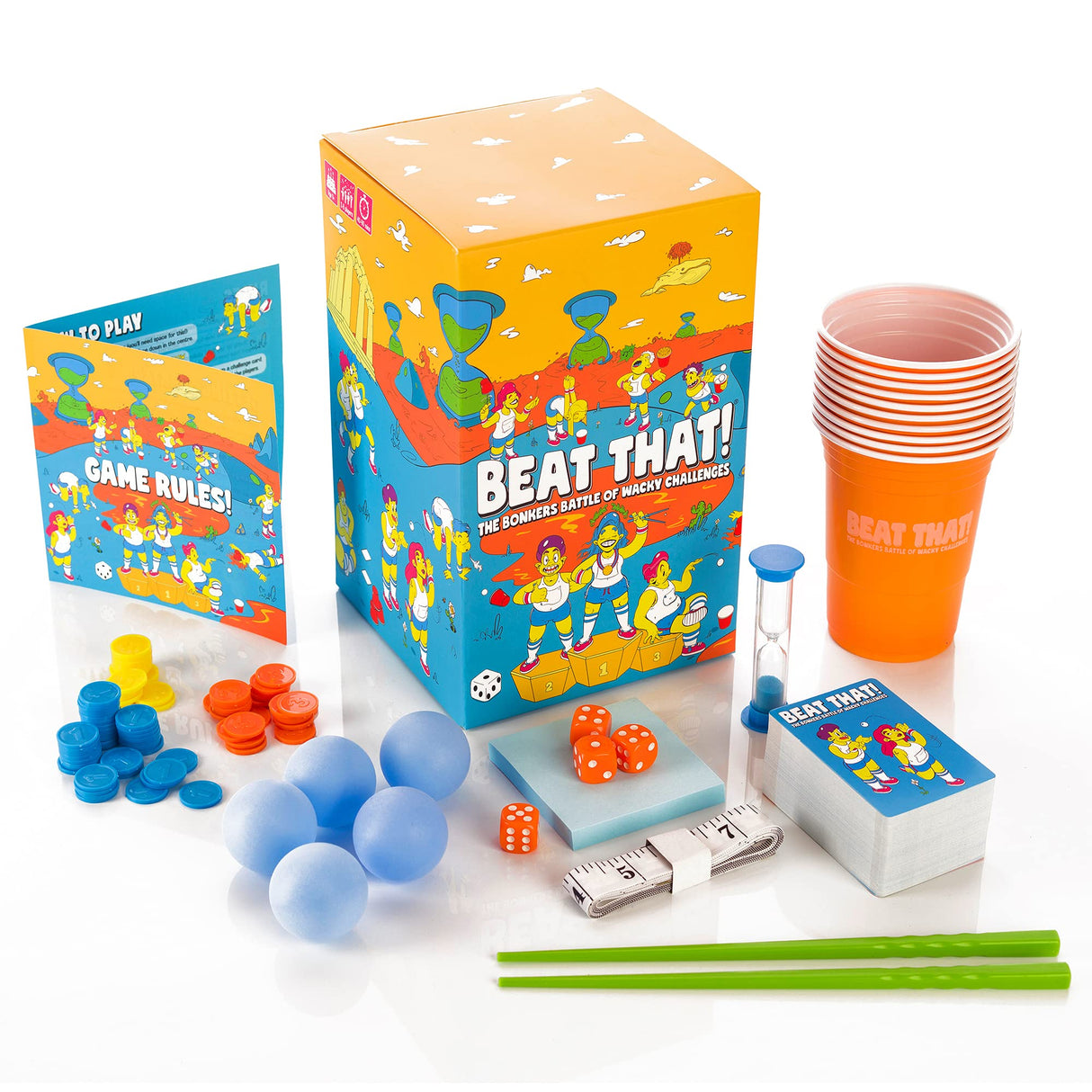 Gutter Games Beat That! The Bonkers Battle of Wacky Challenges Gutter Games