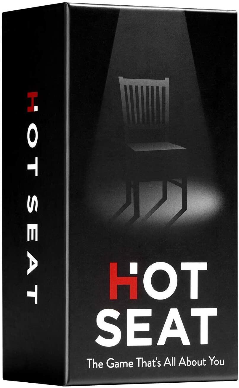 HOT SEAT Party Game - The Family Card Game That's All About You Dyce Games
