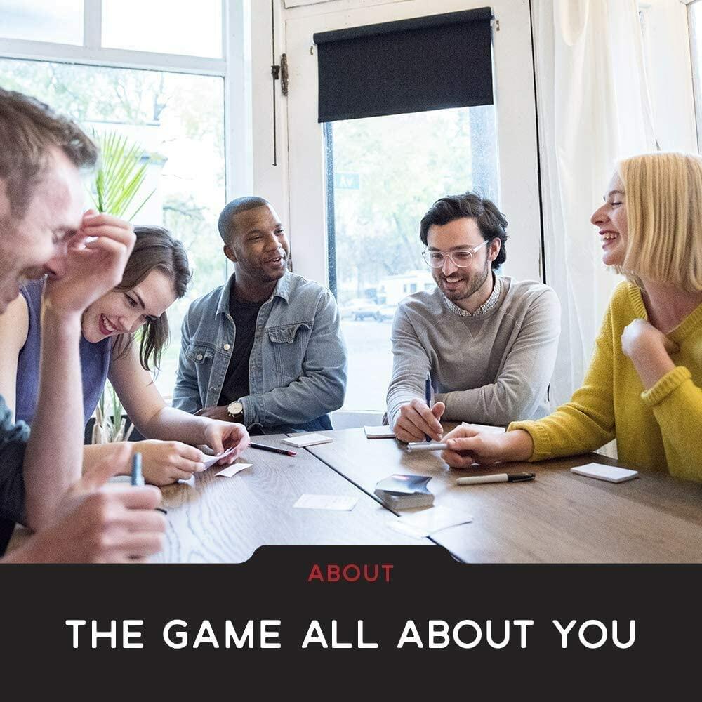 HOT SEAT Party Game - The Family Card Game That's All About You Dyce Games