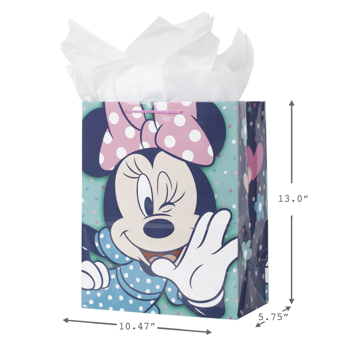 Hallmark 13" Large Disney Gift Bag Bundle - Pack of 3: Minnie Mouse, Princesses and Frozen Hallmark