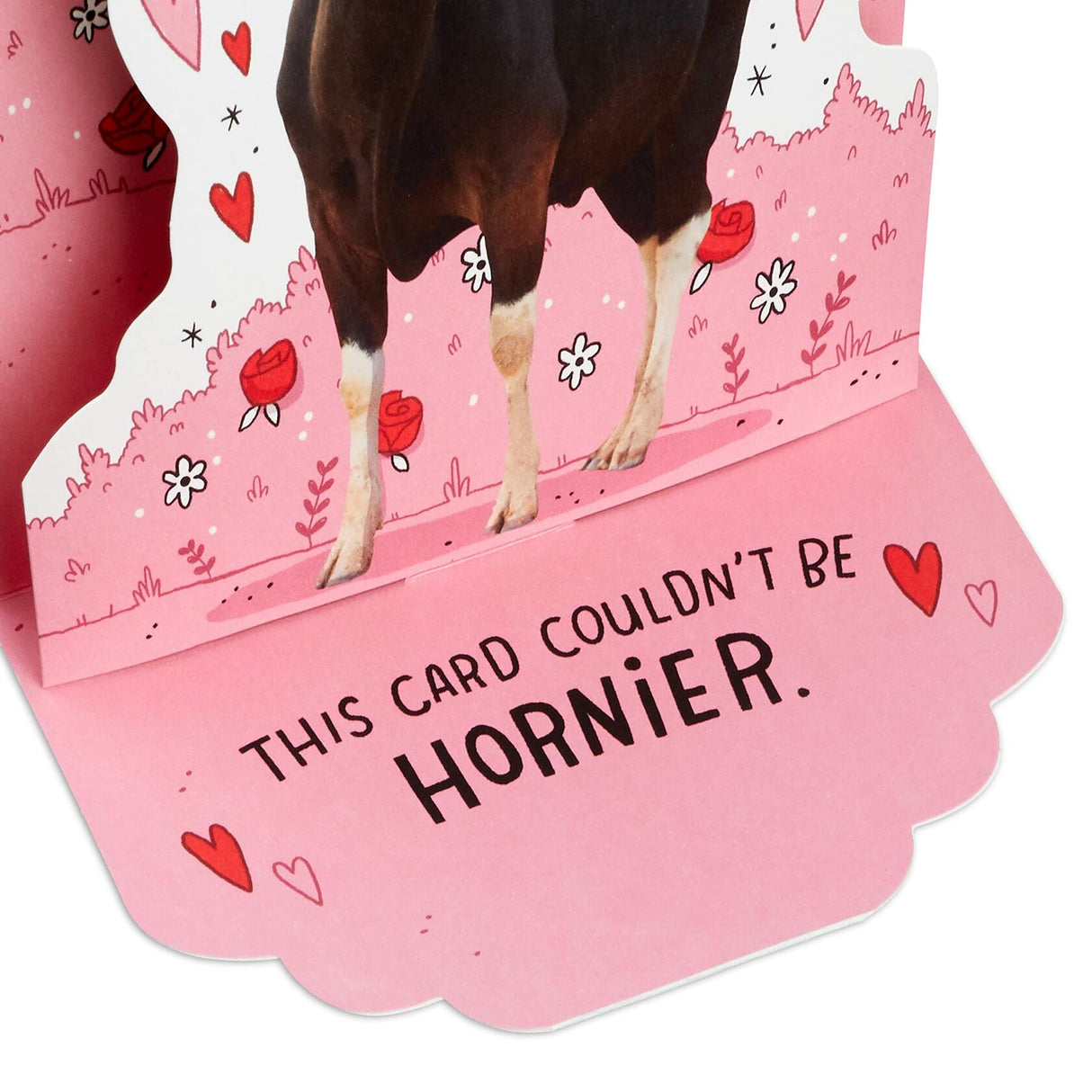 Hallmark Horny Animals Funny Pop Up Valentines Day Card Hallmark