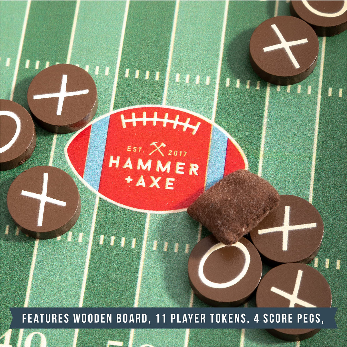 Hammer + Axe Football Playmaker Board Game Hammer + Axe