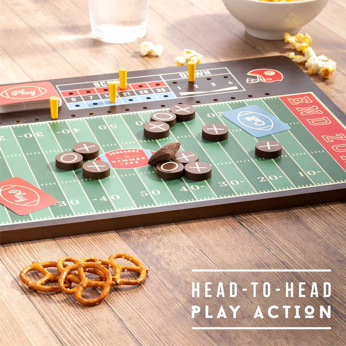 Hammer + Axe Football Playmaker Board Game Hammer + Axe