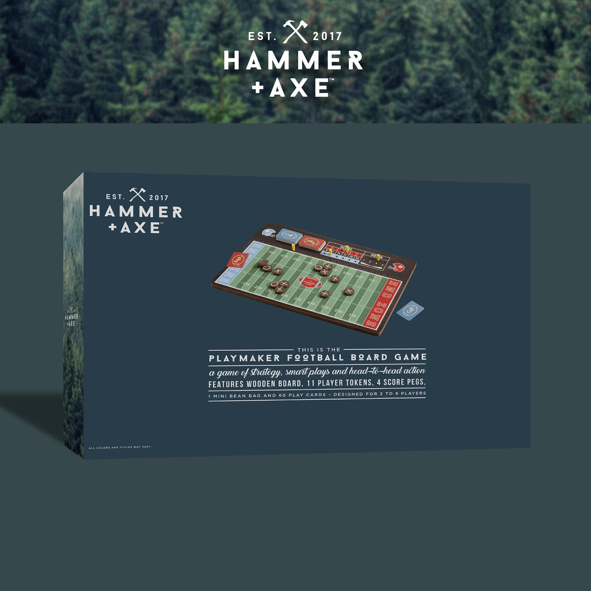 Hammer + Axe Football Playmaker Board Game Hammer + Axe