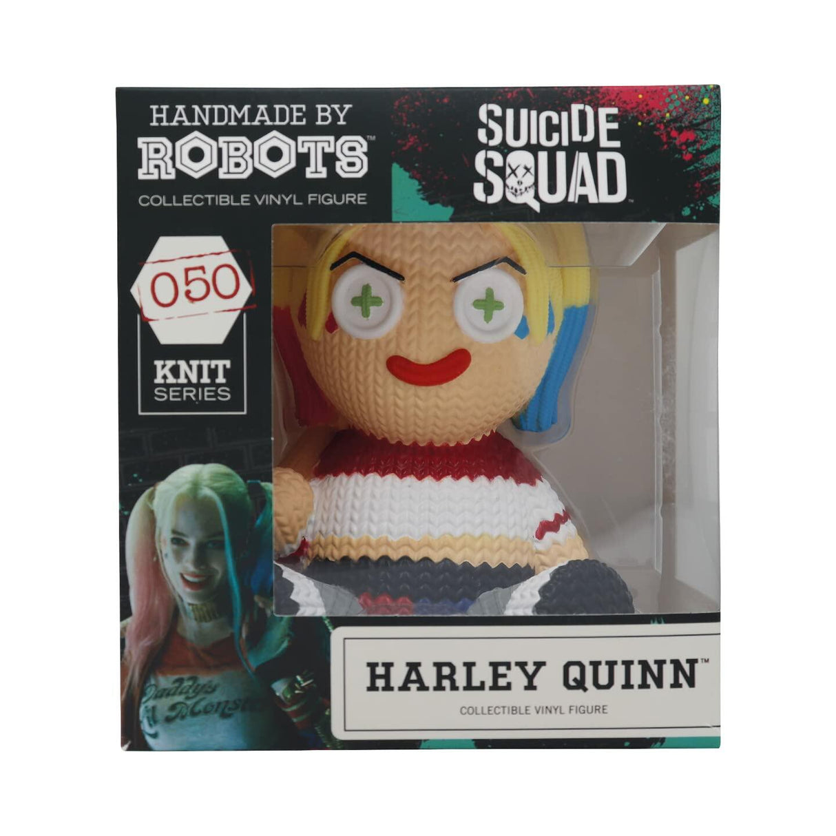 Handmade by Robots - Suicide Squad - Harley Quinn Handmade by Robots