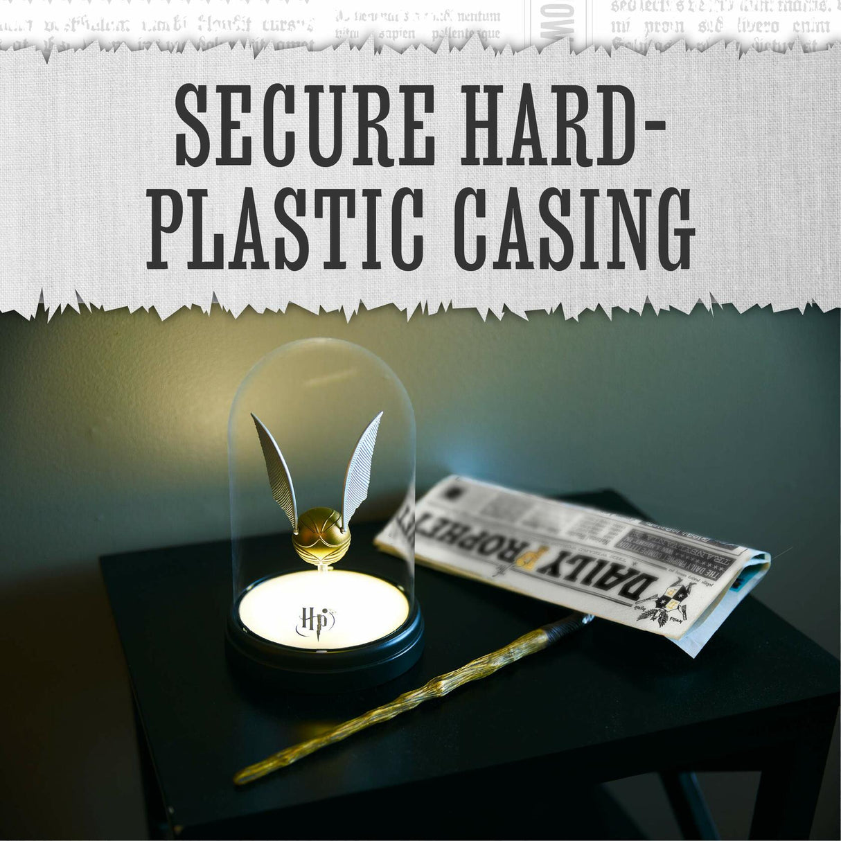 Harry Potter Levitating Golden Snitch Light Harry Potter